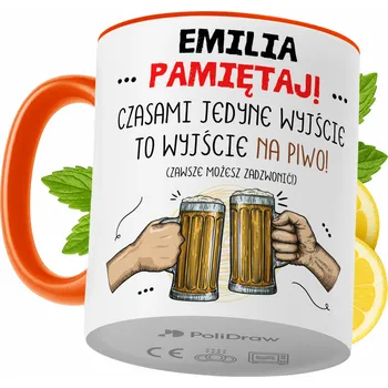 Hrnek Polidraw Hrnek Polidraw pro Emilii keramika 330 ml