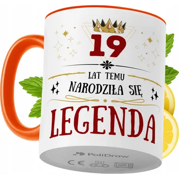 Hrnek Polidraw Hrnek Polidraw Narozeniny15 keramika 330 ml