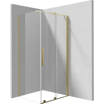 DEANTE - Prizma krátká ke kolmé stěně/dlouhá k paralelní stěně sprchový kout, obdélníkový, 100x90 cm; KPNZP10S09