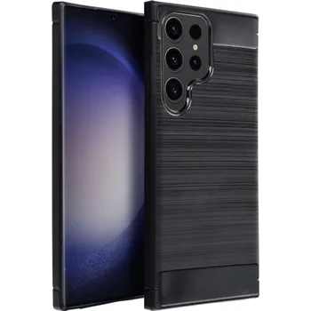 Náhradní kryt pro mobilní telefon Kryt Carbon Case Samsung Galaxy A37 5G Black