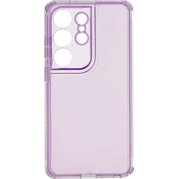Náhradní kryt pro mobilní telefon Kryt Matrix Clear Case Samsung Galaxy S26 Ultra Light Violet