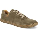 Barefoot boty Koel - Francie Suede Eco Olive zelené Velikost: 41