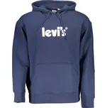 Pánská modrá mMikina LEVIS
