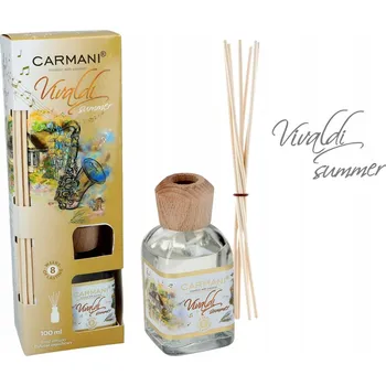 Osvěžovač vzduchu DIFUZÉR VIVALDI LÉTO ESCADA VŮNĚ DO DOMU TYČINKY OSVĚŽOVAČ