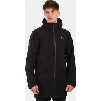 Pánská softshellová bunda Pánský outdoorový kabát Kilpi AYRA-M Barva: BLK, Velikost: XS