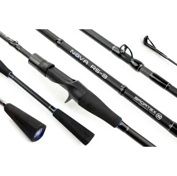 Rybářský prut Přívlačový prut SPORTEX Nova RS-3 Baitcast 2-díl, 195cm / 3-15g