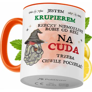 Hrnek Polidraw Hrnek Polidraw pro krupiéra keramika 330 ml