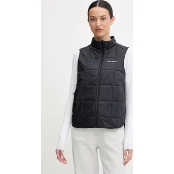 Pánská vesta Vesta Columbia Sienna Hill 2133801 černá 99X, vel. XS