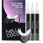 Hello Coco Pro Teeth Whitening LED Kit sada na bělení zubů