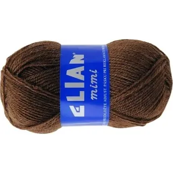 Příze Elian Mimi 169 hnědá