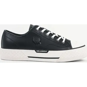 Pánské tenisky Kožené tenisky Karl Lagerfeld KAMPUS MAX III NFT KL50470N.000 černá 99X, EUR 46