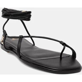 Dámská obuv Kožené sandály Patrizia Pepe 8X0100.L026.K103 černá 99X, EUR 37