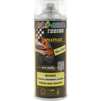 Barva ve spreji MOTIP ODSTRANITELNÝ LAK FÓLIE VE SPREJI PRŮHLEDNÁ OCHRANNÁ GUMA LESK 400ML