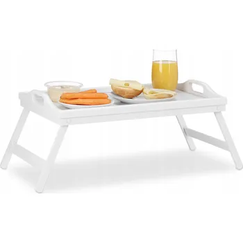 Konferenční stolek Snídaňový stolek Relaxdays z bambusu