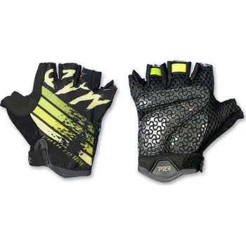 Cyklistické rukavice P2R FUNKI boy green 6-8 r.