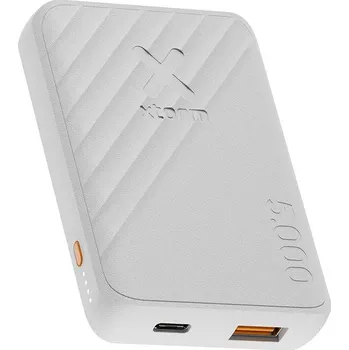 Powerbanka Xtorm 12W Go2 Powerbank 5.000mAh - Ash White