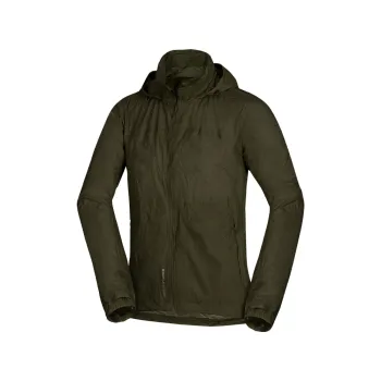 Dámská casual bunda Northfinder Northkit BU-32682SII arnny XXXL; Zelená bunda + DÁREK DLE VÝBĚRU!