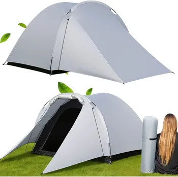 Outdoorové vybavení Verk Group Stan pro 3 osoby kempování turistické předsíňka kryt