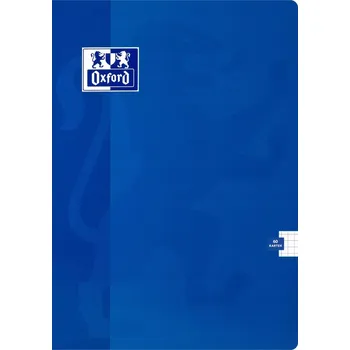 Sešit Sešit A5 s mřížkou Oxford, 60 listů
