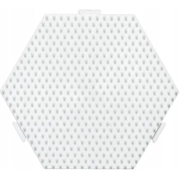 Dětské navlékací korálky Podložka na zažehlovací korálky Hama Midi