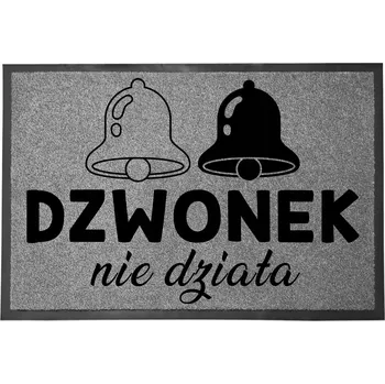 Rohožka Hotová rohožka z plastu, PVC 60 x 40 cm