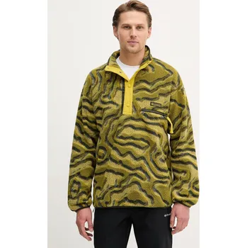 Pánská mikina Sportovní mikina Columbia Helvetia II 2098461 zelená 77B, vel. XL