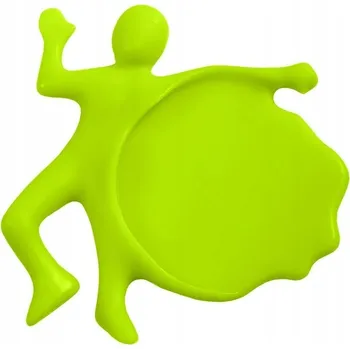 Obraz Podložka pod hrnek zploštělá Zenek zelená