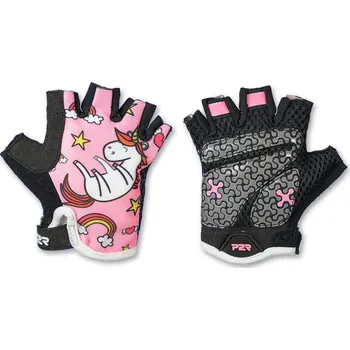 Cyklistické rukavice P2R FUNKI unicorn 2-4 r