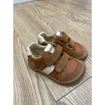 Dívčí obuv Barefoot tenisky - KOBI W Cognac, KOEL4kids Velikost: 22