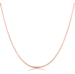 JVD Dámský přívěskový stříbrný rose gold řetízek ryz. 925/1000 SVLCCDT0RJ12055