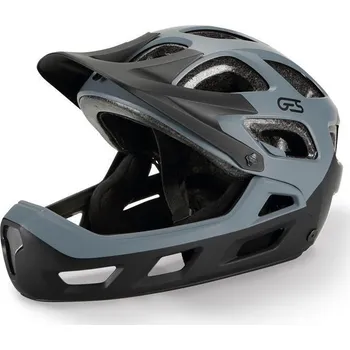 Cyklistická přilba GES Sluchátka Ges D-Scent M ČERNÁ|ŠEDÁ