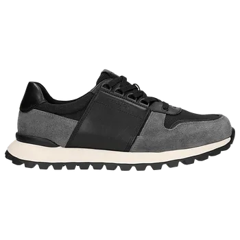 Pánské polobotky Černo-Šedé Pánské Tenisky Wojas 1029981 44