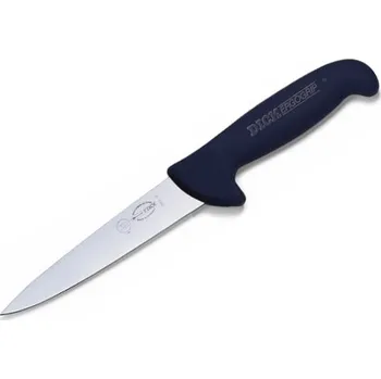 Kuchyňský nůž F. Dick ErgoGrip vykrvovací nůž 15 cm - oblý, černý