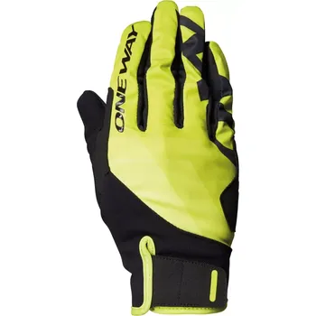 Běžecké lyžování ONE WAY RACE 5 žlutá