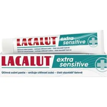 zubní pasta Lacalut Extra Sensitive Toothpaste - Zubní pasta 75 ml