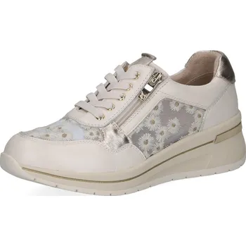 Dámské polobotky Dámské polobotky Caprice 9-23703-46-658 smetanová Barva: vanilla, Velikost: 40