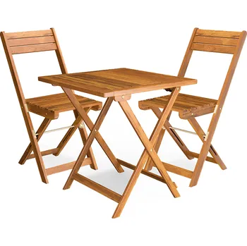 Zahradní sestava Balkonový set z akáciového dřeva