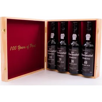 Porto Presidential 100 years of Port, dárková kazeta, 4x0,375l