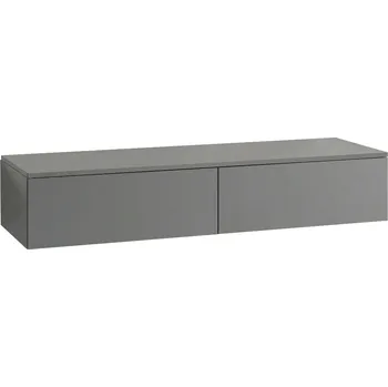 Koupelnový nábytek CERANO - Koupelnová skříňka - spodní - Noira - šedá matná - 120x48x28 cm
