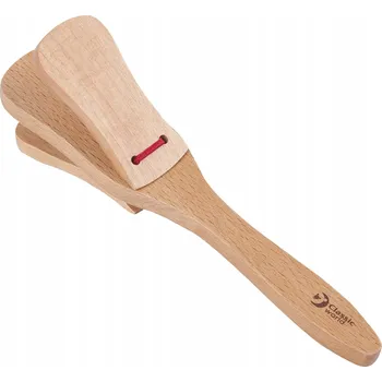 Hudební nástroj pro děti CLASSIC WORLD KASTANĚTY PRO DĚTI - HUDEBNÍ NÁSTROJ