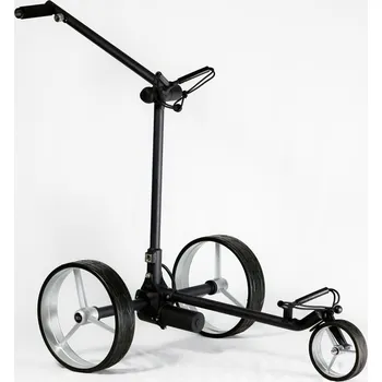 Golfový vozík Elektrický golfový vozik Davies Caddy SMART stříbrná kola