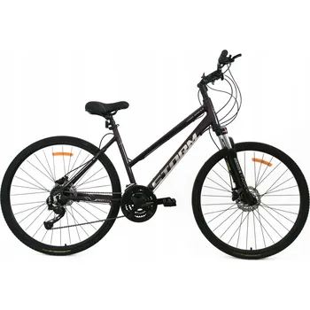 Krosové kolo Storm Cross Aero 5.0 Lady, rám 19 palců, kola 28", fialové