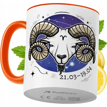 Hrnek Polidraw Hrnek Polidraw Zvěrokruhy keramika 330 ml