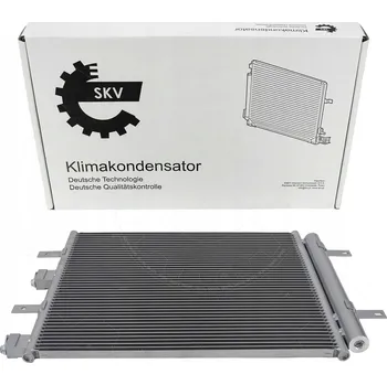 Výparník klimatizace ESEN SKV 86SKV661 Kondenzátor klimatizace (chladič klimatizace)