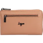 Dámská kožená peněženka Lagen 70608 nude