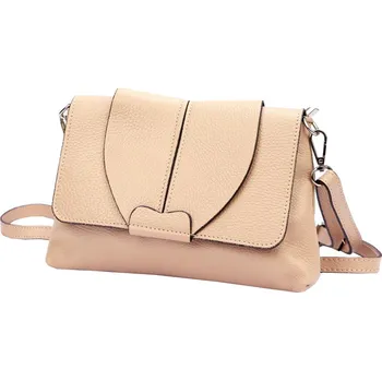 Kabelka Dámská kabelka Luka 24-005 DOLLARO pudrová růžová