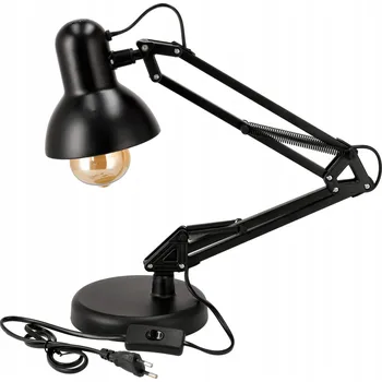 Lampička Stolní lampička Berge Paříž černá, výkon až 60 W