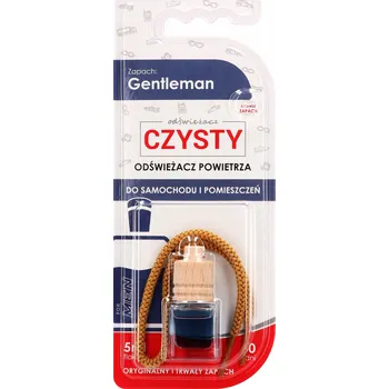 Vůně do auta VŮNĚ DO AUTA ZÁVĚSNÁ GENTLEMAN