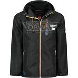 GEOGRAPHICAL NORWAY bunda pánská RAOUL MEN softshell 3XL černá