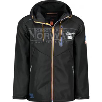 GEOGRAPHICAL NORWAY bunda pánská RAOUL MEN softshell 3XL černá